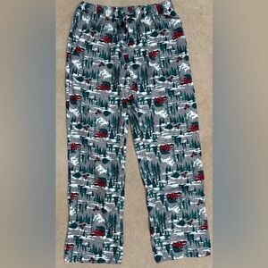 Mens Eddie Bauer flannel SLEEP - LOUNGEWEAR pants